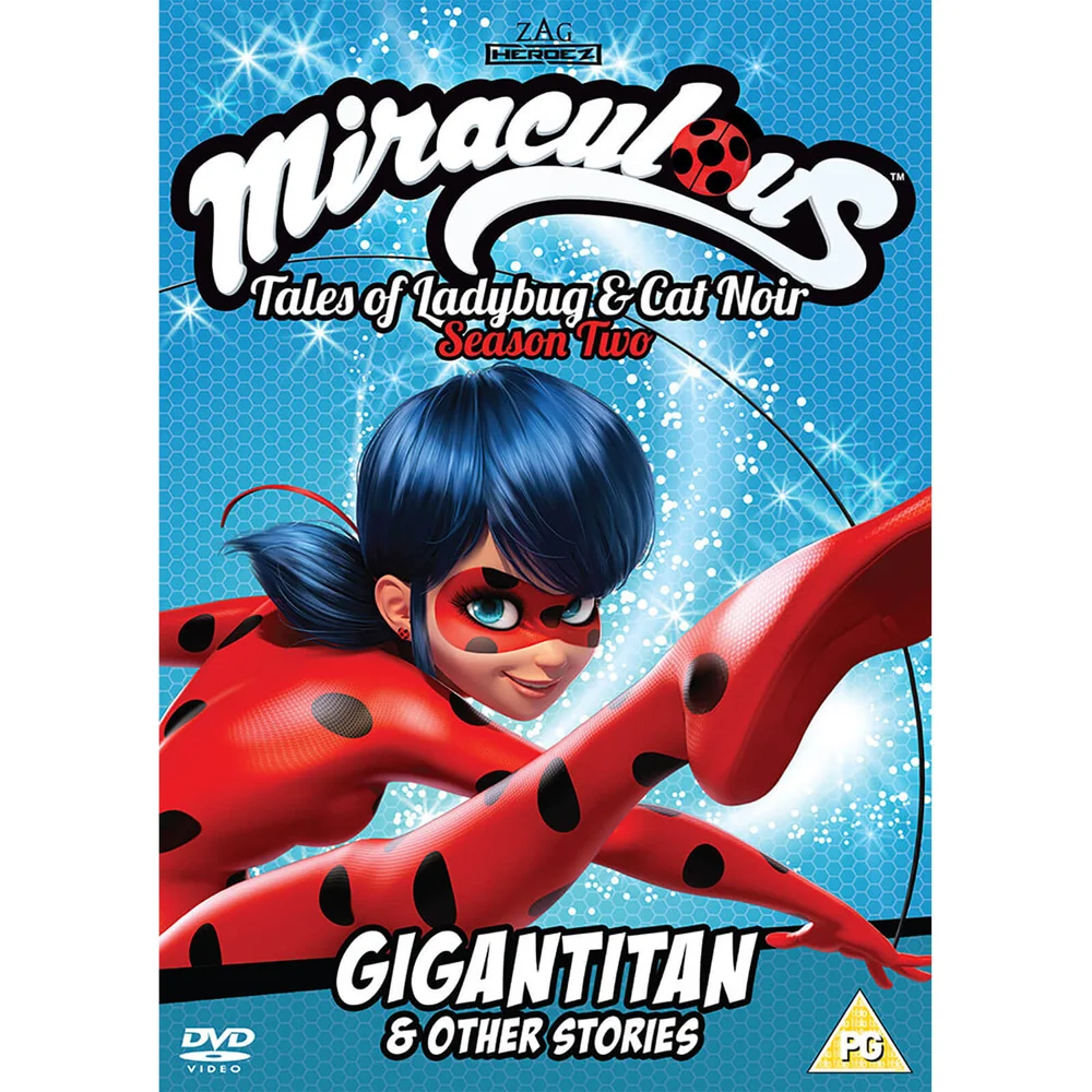 Miraculous: Tales of Ladybug and Cat Noir - Gigantian & Other Stories Afbeelding 1