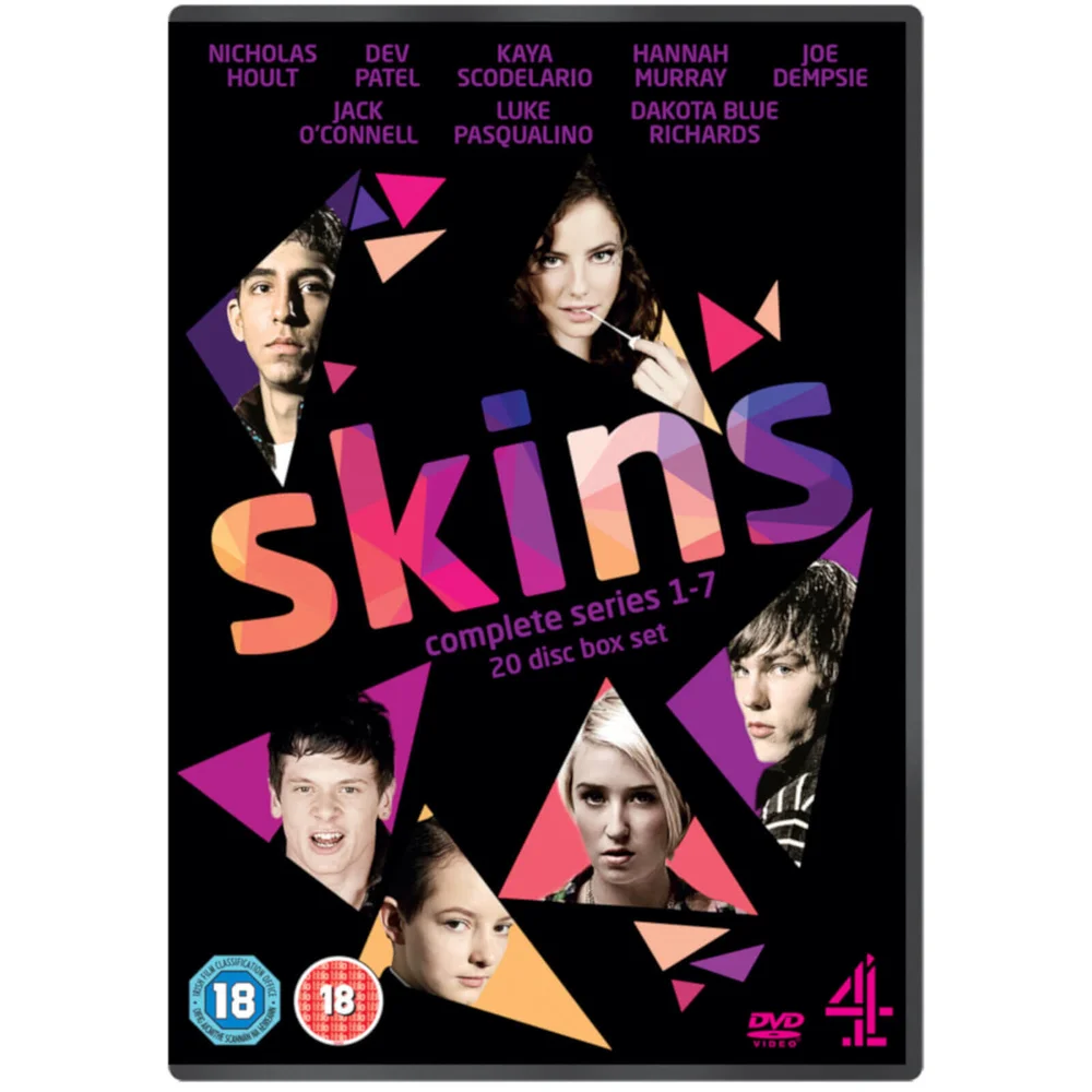 Skins: Series 1-7 Afbeelding 1