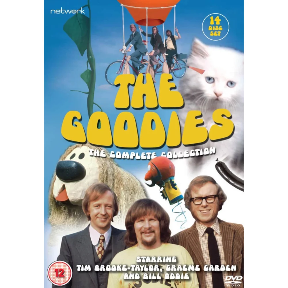 The Goodies: The Complete Collection Afbeelding 1