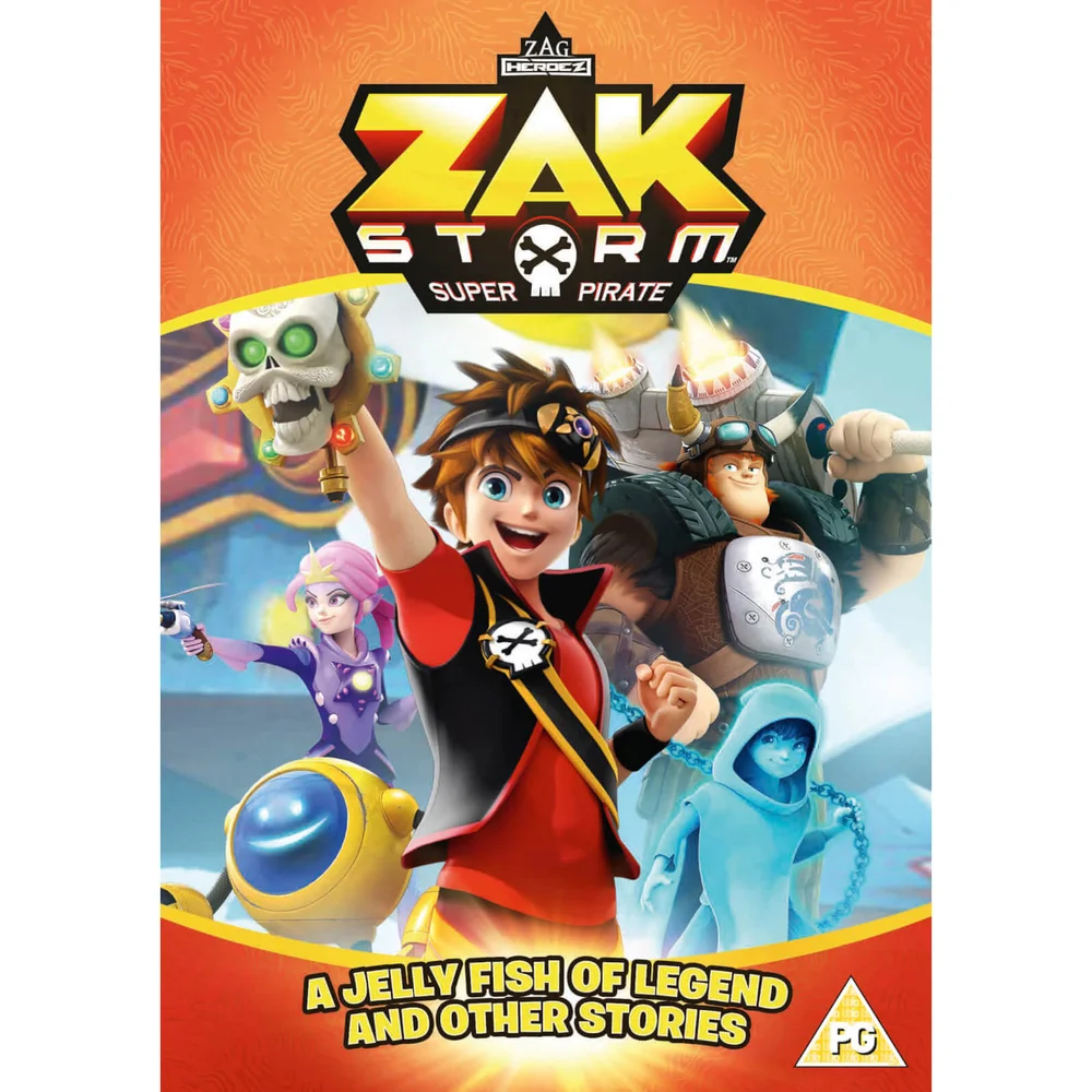 Zak Storm - A Jellyfish of Legend and other Stories Afbeelding 1