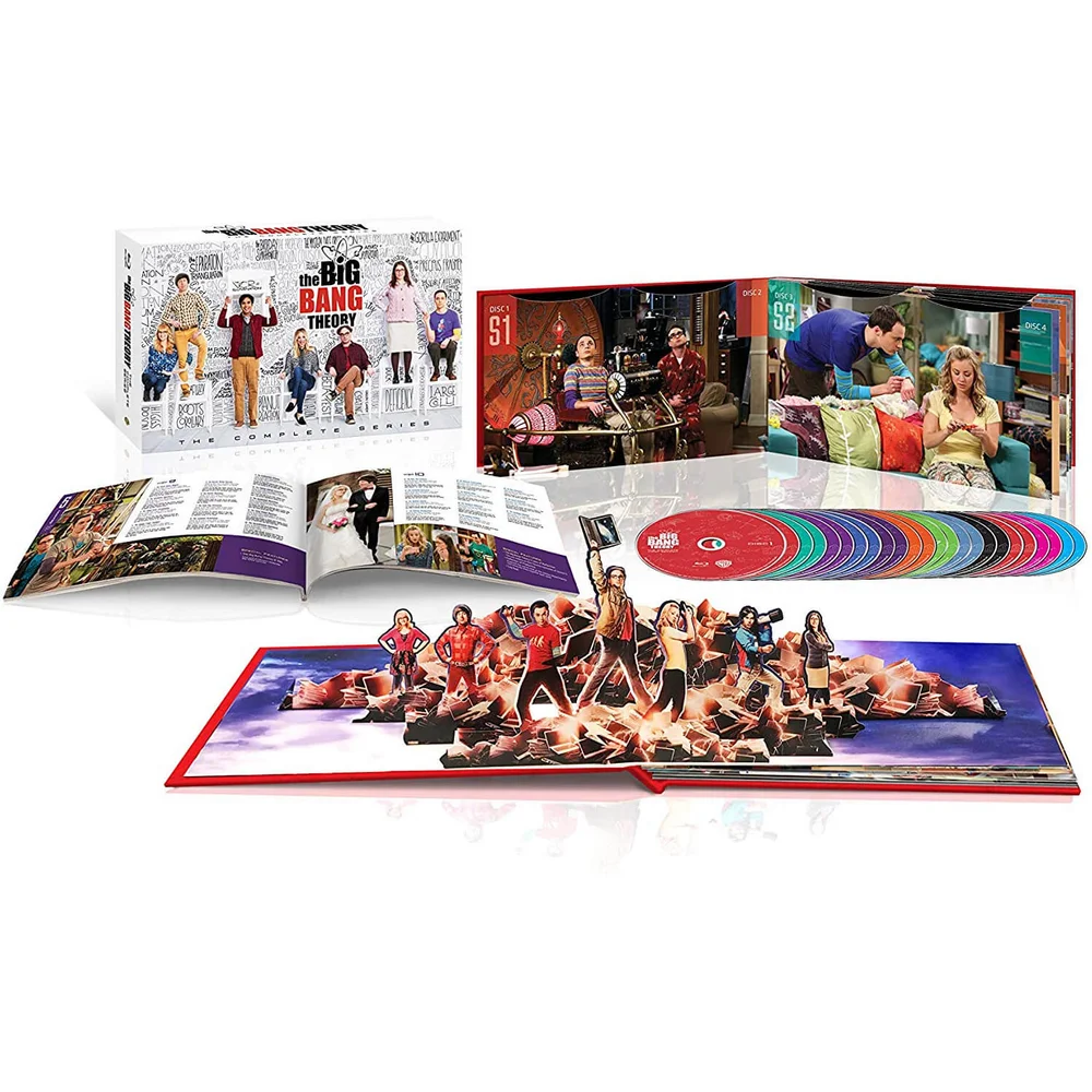 Big Bang Theory Seasons 1-12 Afbeelding 1