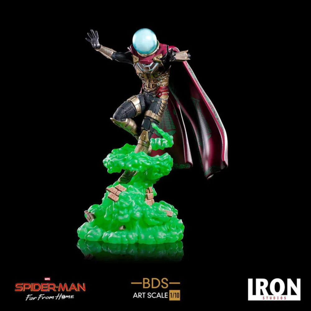 Iron Studios Spider-Man: Far From Home BDS Art Scale Deluxe Statue 1/10 Mysterio Afbeelding 1