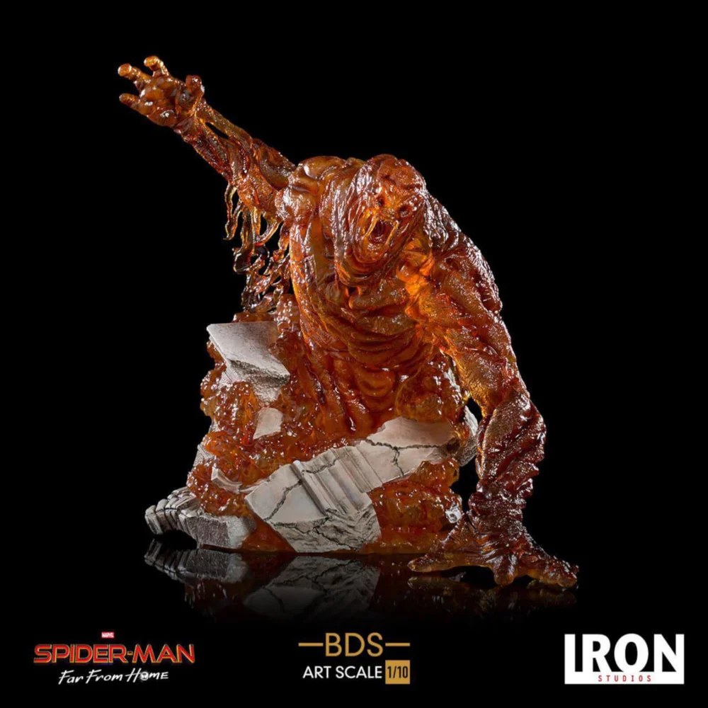 Iron Studios Spider-Man: Far From Home BDS Art Scale Deluxe Beeldje 1/10 Molten Man Afbeelding 1