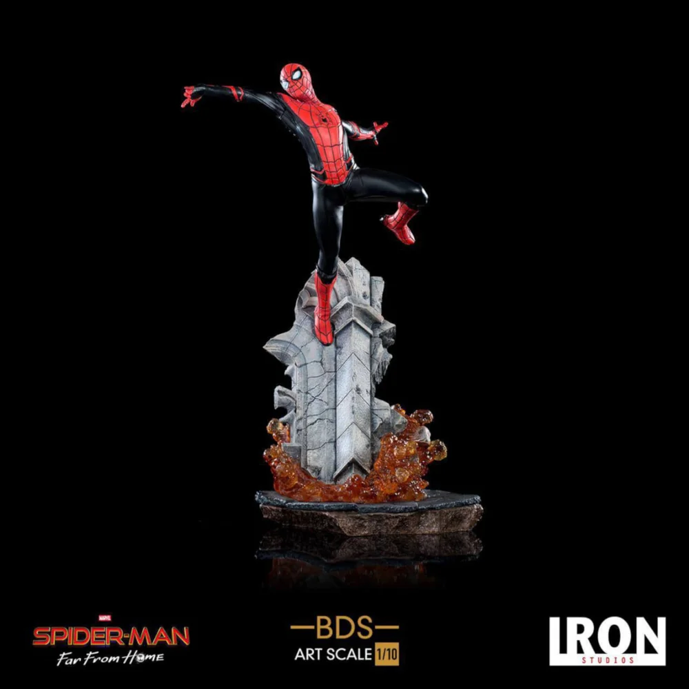 Iron Studios Spider-Man: Far From Home BDS Art Scale Deluxe Statue 1/10 Spider-Man Afbeelding 1