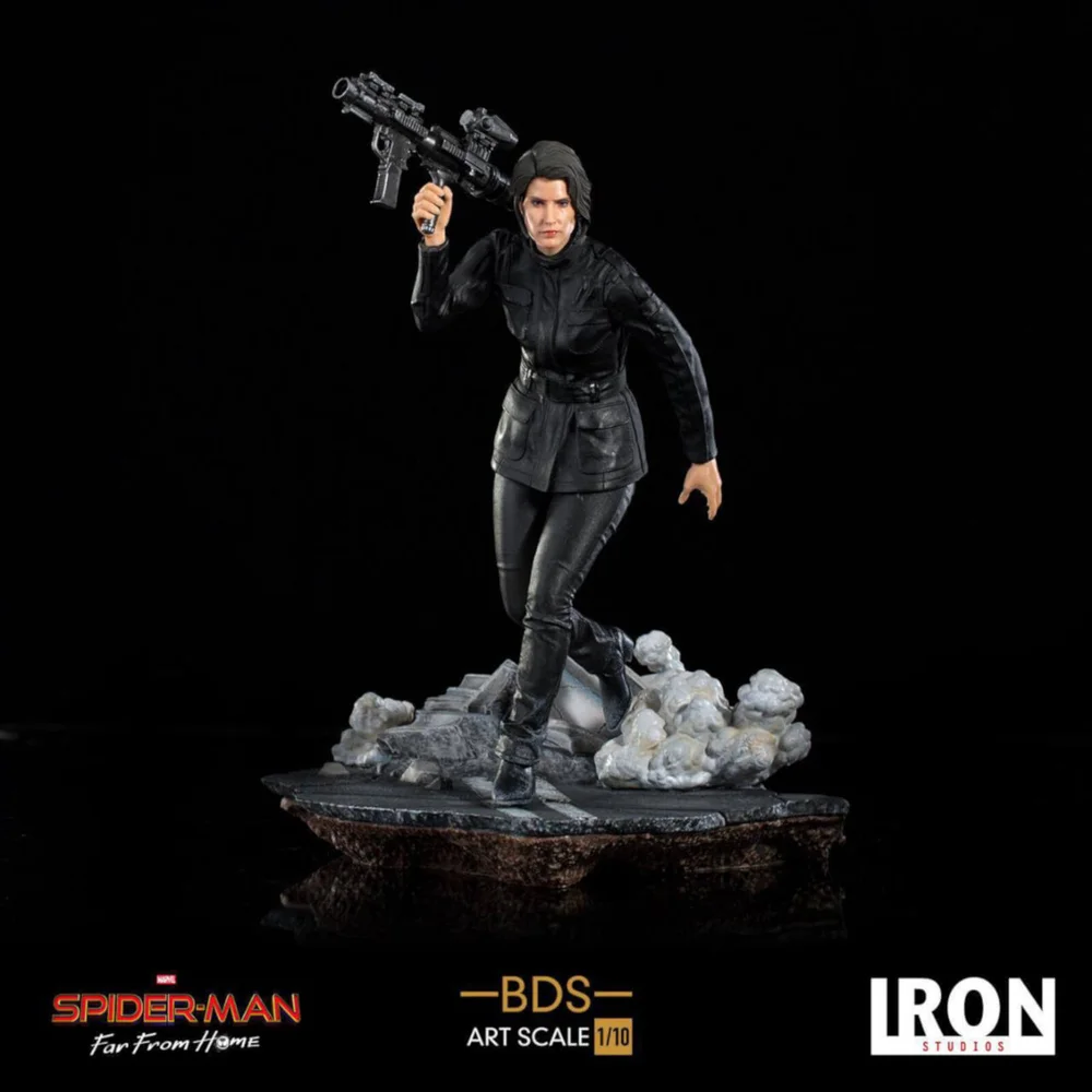 Iron Studios Spider-Man: Far From Home BDS Art Scale Deluxe Beeldje 1/10 Maria Hill Afbeelding 1