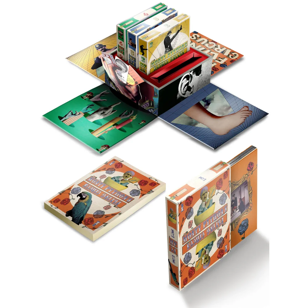 Monty Python's Flying Circus - Complete - Limited Deluxe Edition Afbeelding 1