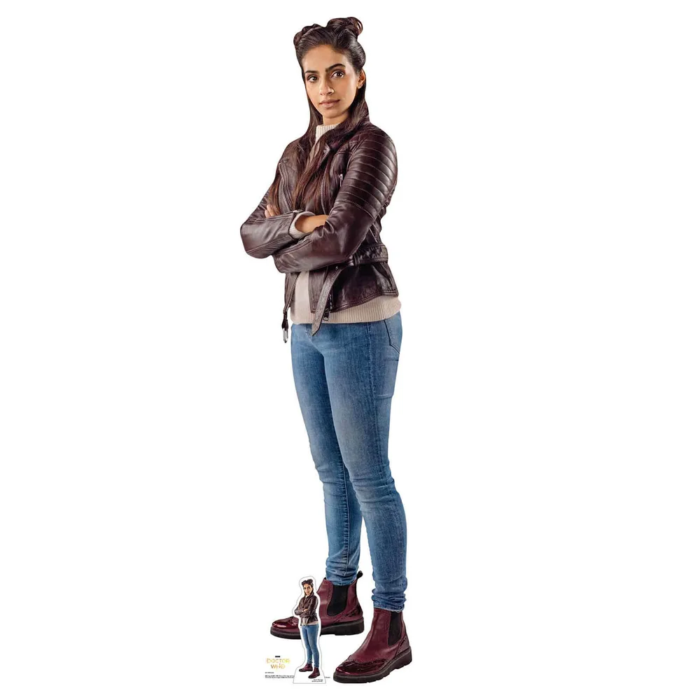 Mandip Gill (Yasmin), Dokter Who, levensgrote uitsnede Afbeelding 1