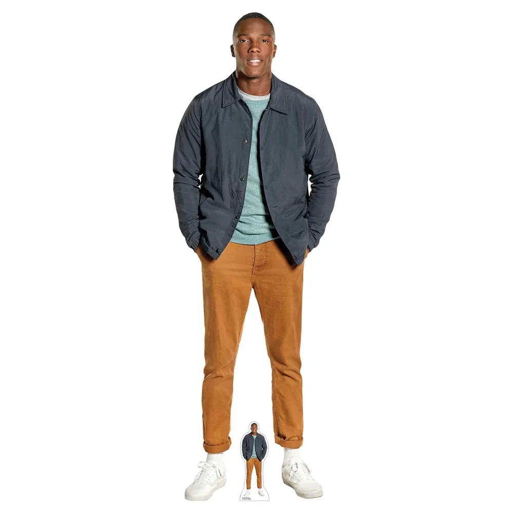 Tosin Cole (Ryan) Doctor Who Life Size Cut-Out Afbeelding 1