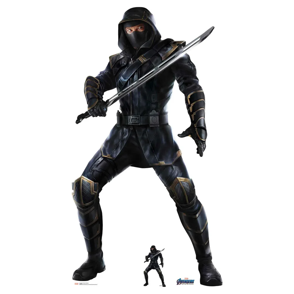 Marvel Ronin aka Hawkeye Avengers Endgame (Jeremy Renner) levensgrote uitsnede Afbeelding 1