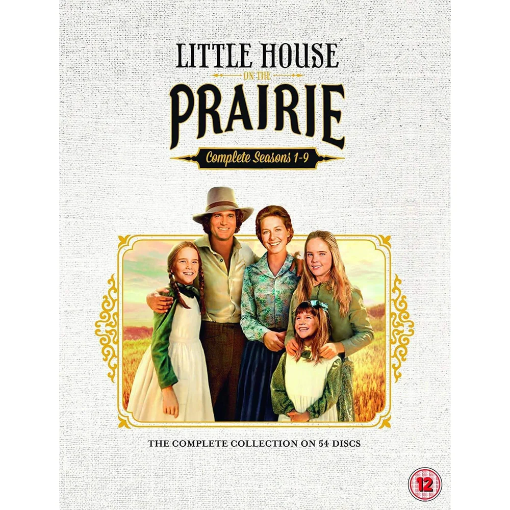 Little House on the Prairie - Series 1-9 Complete Boxset Afbeelding 1