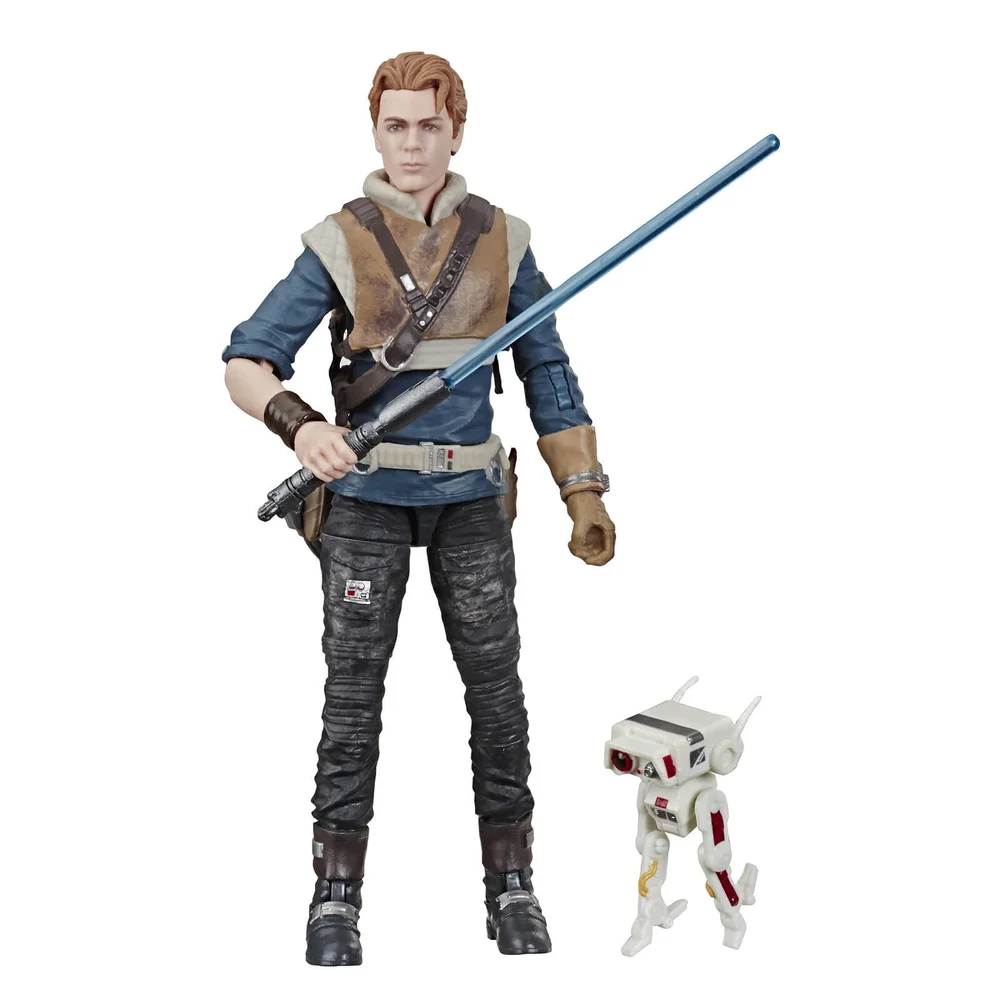 Hasbro Star Wars Jedi: Fallen Order The Black Series Cal Kestis 6 Inch Action Figure Afbeelding 1