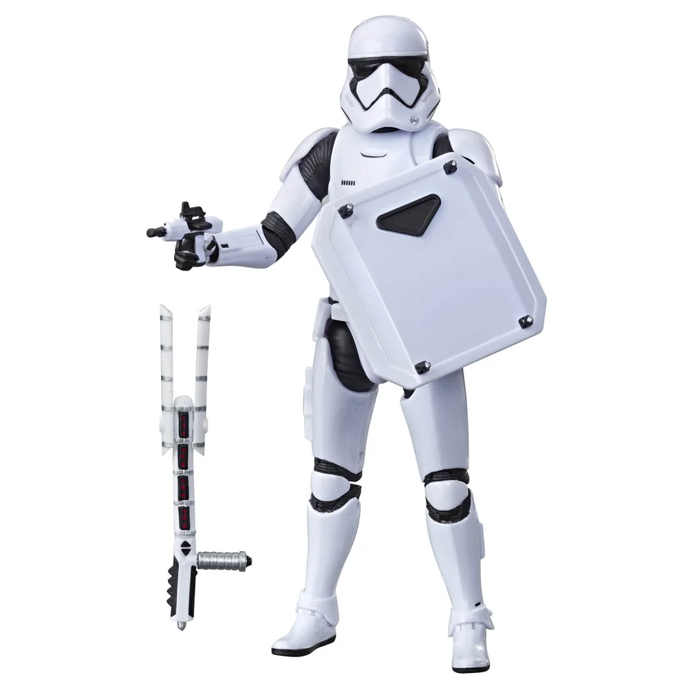 Hasbro Star Wars: The Last Jedi The Black Series First Order Stormtrooper 6 Inch Action Figure Afbeelding 1