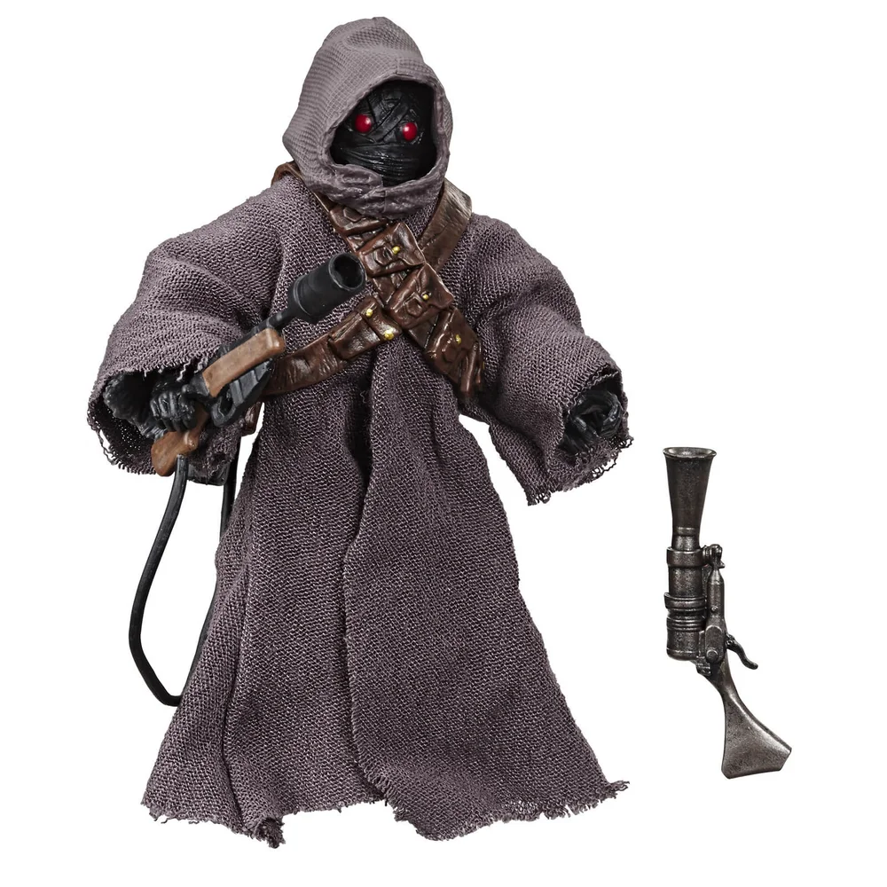 Hasbro Star Wars The Mandalorian The Black Series Offworld Jawa 6 Inch Scale Action Figure Afbeelding 1