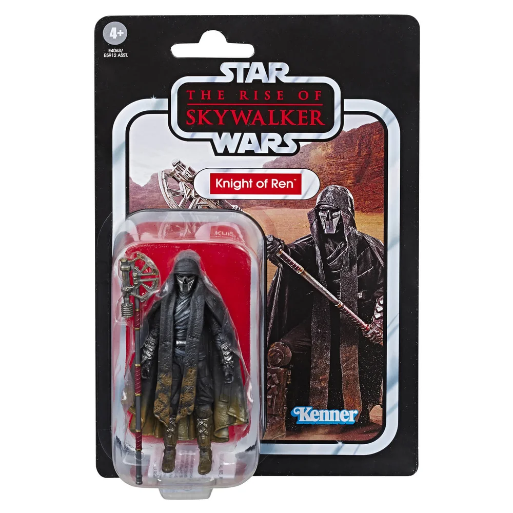 Hasbro Star Wars: The Rise of Skywalker The Vintage Collection Ridder van Ren (Lange Bijl) 9,5 cm Actiefiguur Afbeelding 1