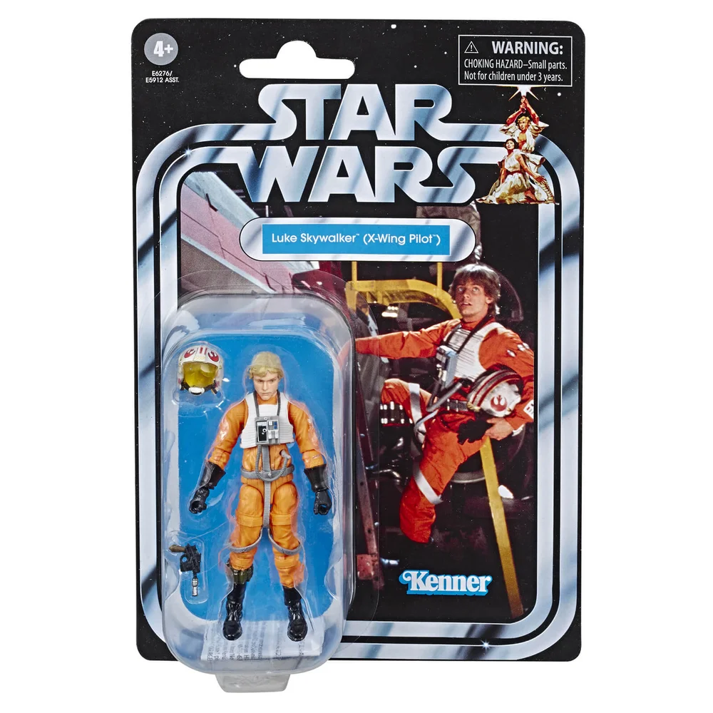 Hasbro Star Wars: A New Hope The Vintage Collection Luke Skywalker 3.75 Inch Action Figure Afbeelding 1