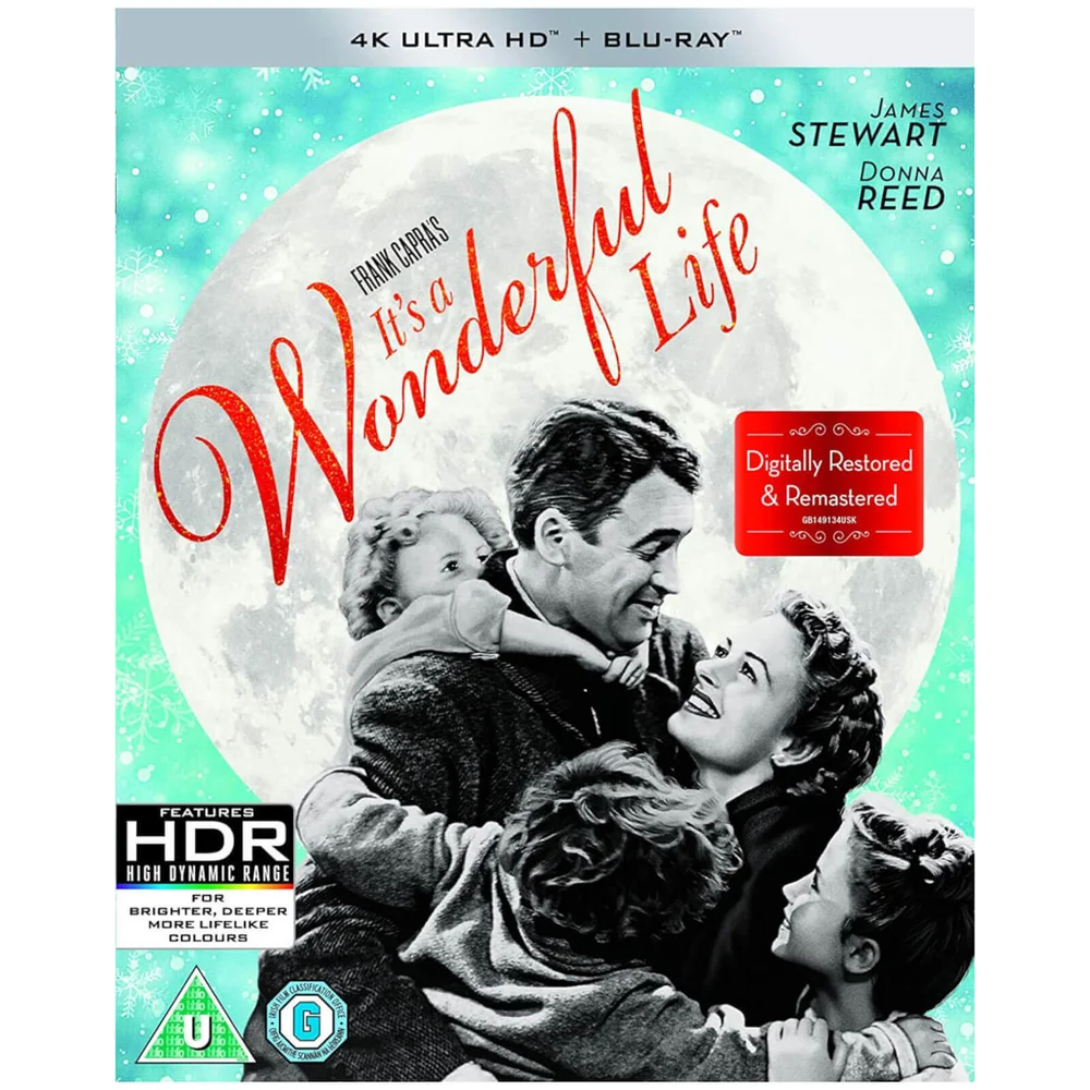 It's a wonderful life - Remastered 2019 - 4K Ultra HD Afbeelding 1