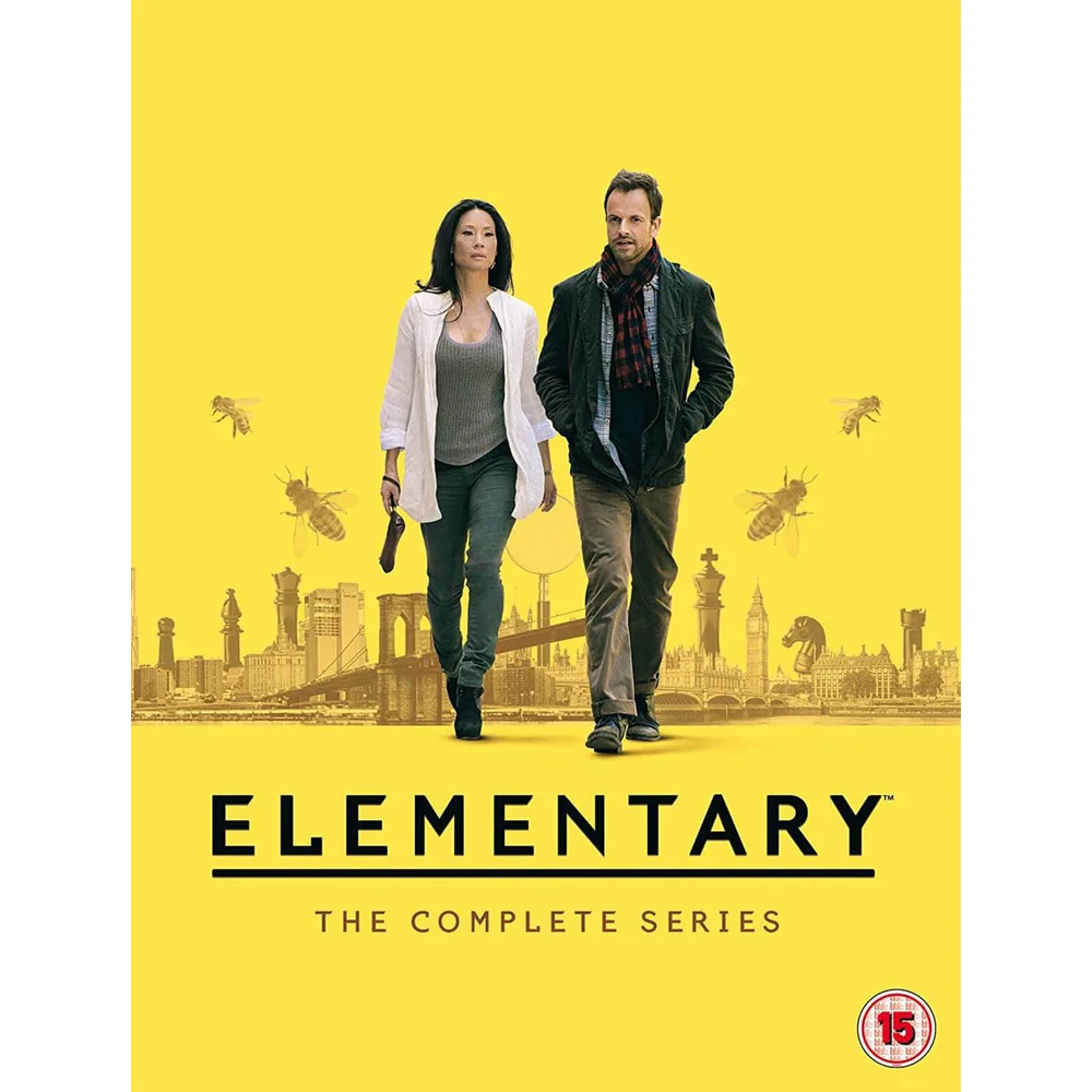 Elementary: The Complete Series Set Afbeelding 1