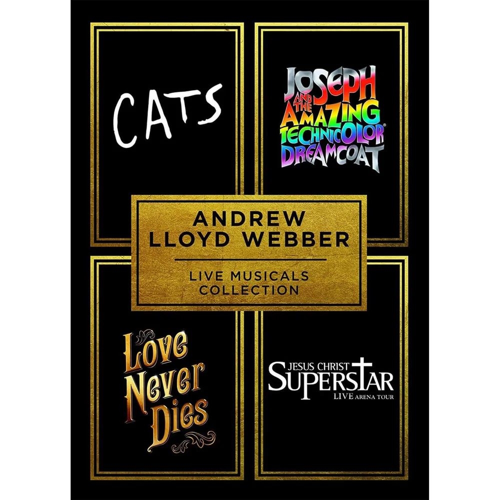 Andrew Lloyd Webber - Live Musicals Collection Afbeelding 1