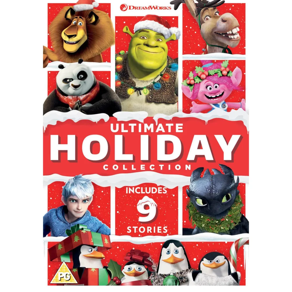 Dreamworks Ultimate Holiday Collection Afbeelding 1