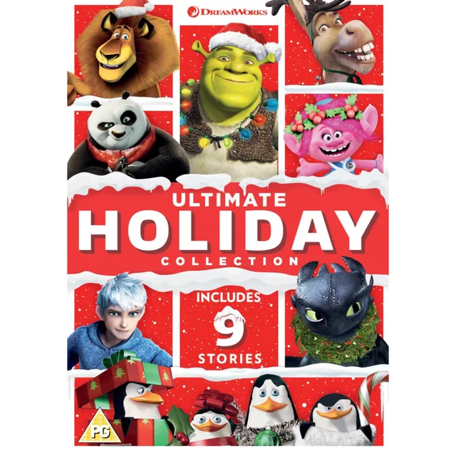 Dreamworks Ultimate Holiday Collection