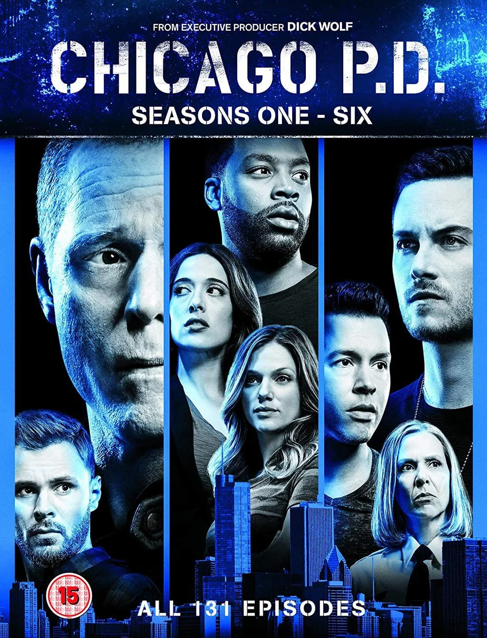 Chicago PD: Season 1-6 Set Afbeelding 1