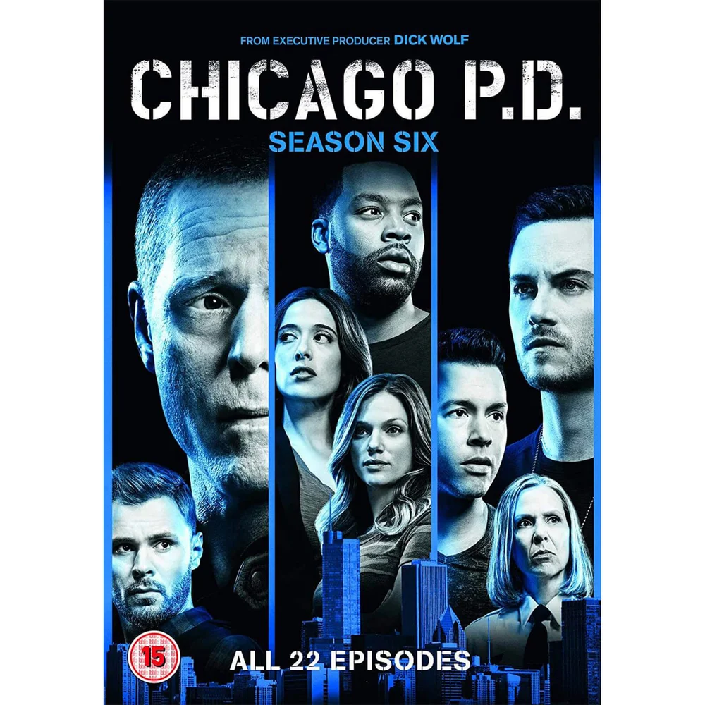 Chicago PD: Season 6 Set Afbeelding 1