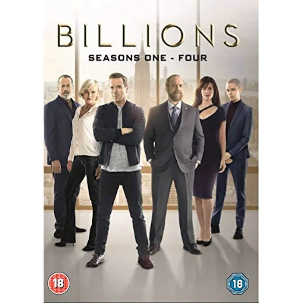 Billions: Seizoen 1-4 Afbeelding 1