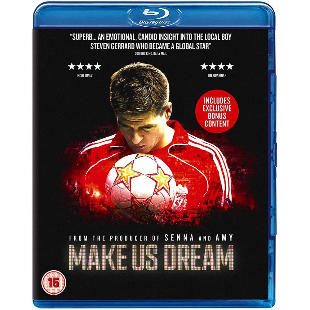 Steven Gerrard: Make Us Dream Afbeelding 1