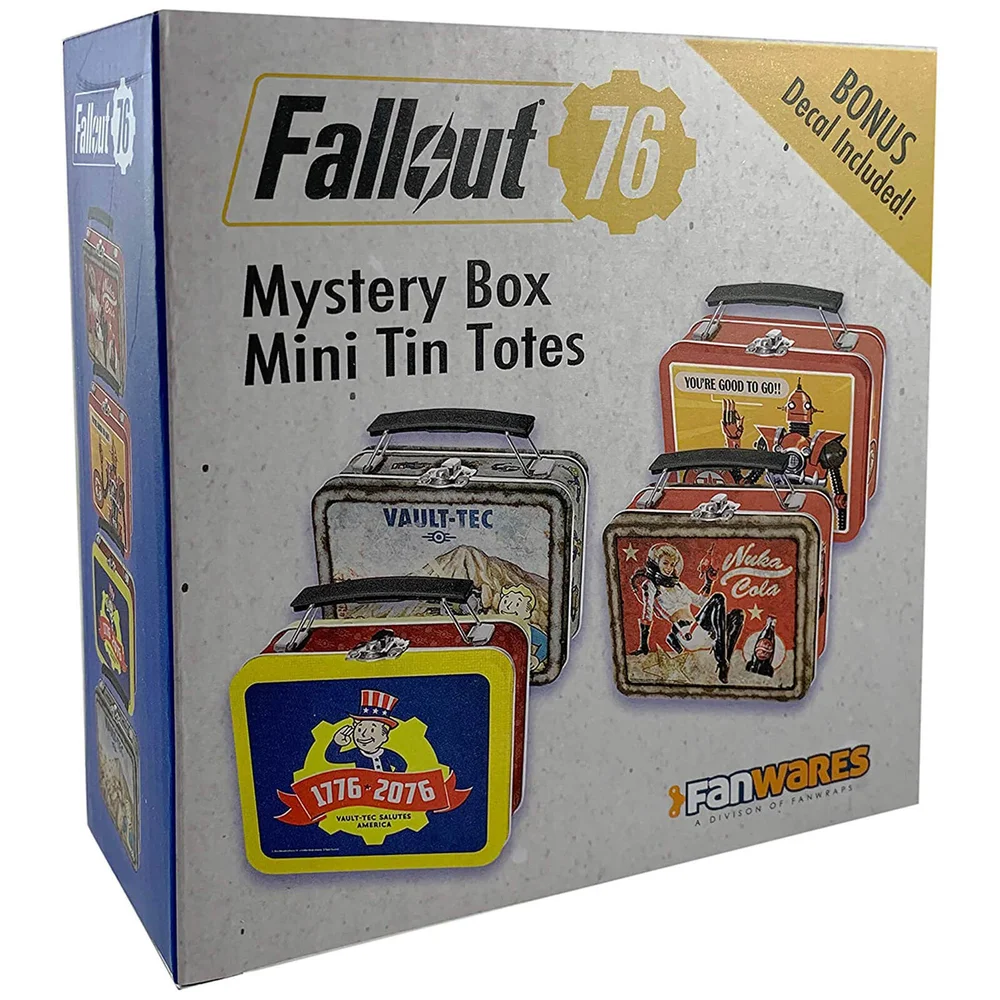 Blind Box Individual Mini Tote - Fallout Afbeelding 1