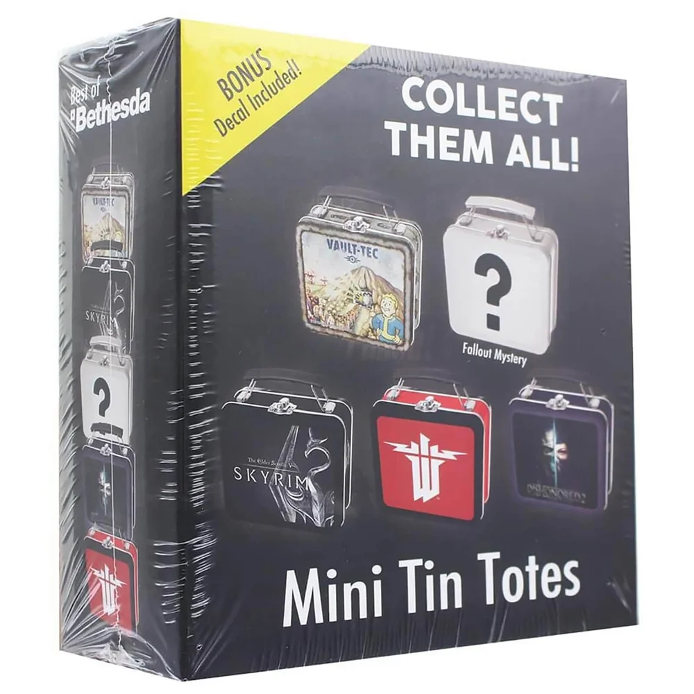 Blind Box Individual Mini Tote - Bethesda Mixed Afbeelding 1