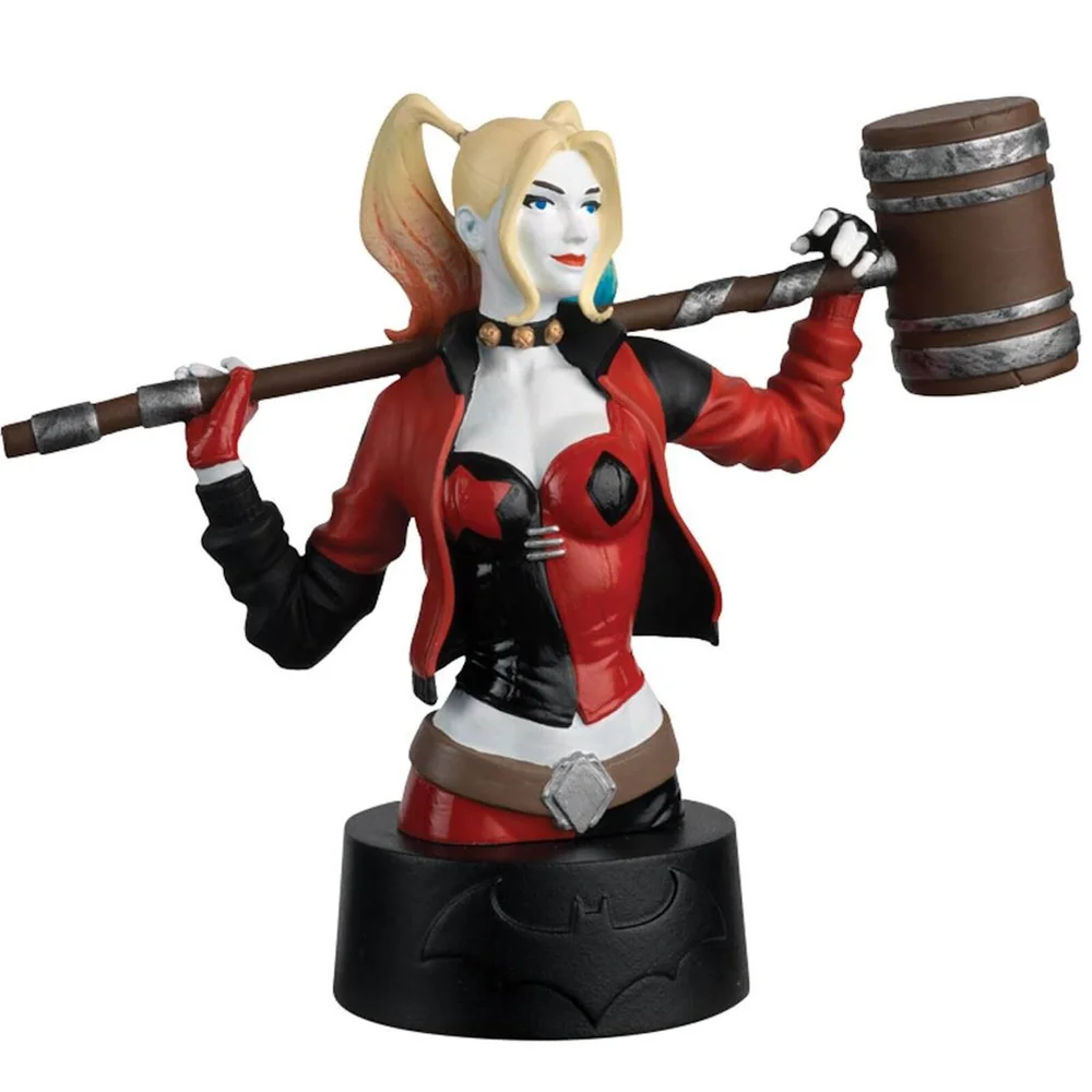 Eaglemoss DC Comics Harley Quinn Bust Afbeelding 1