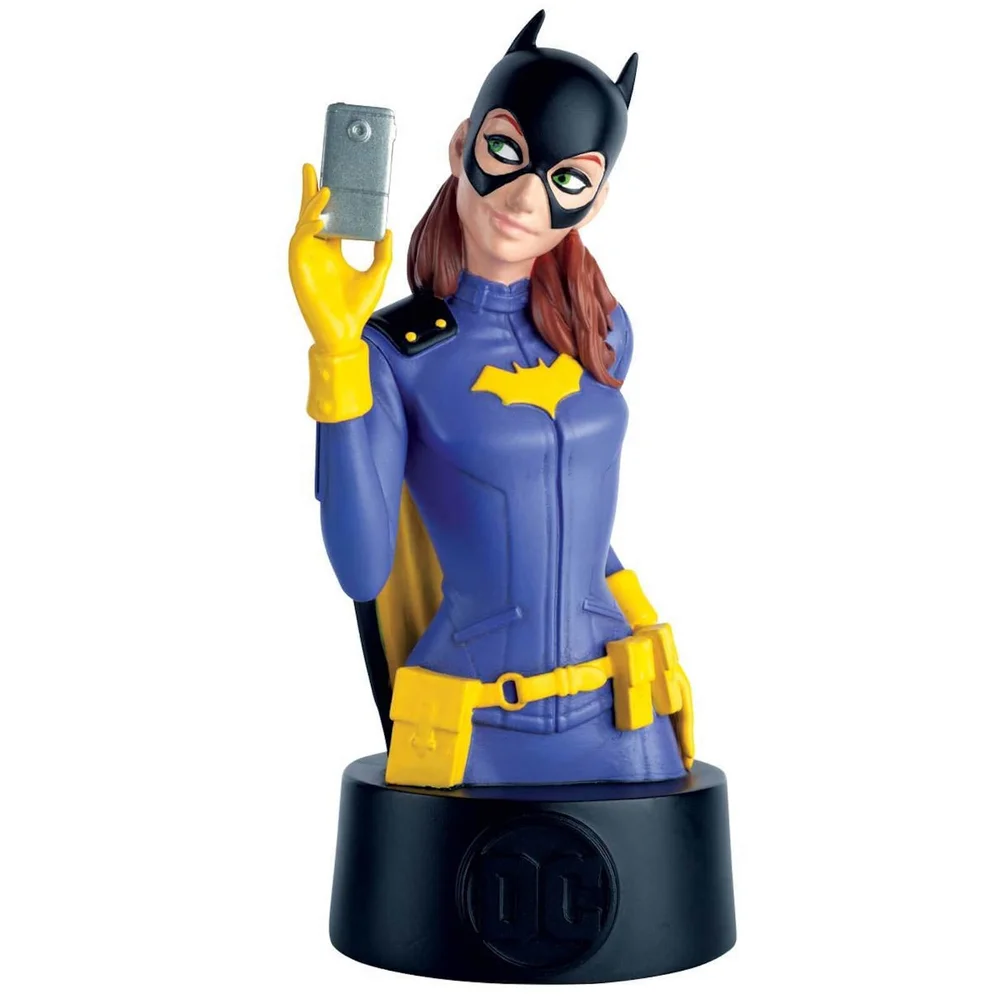 Eaglemoss DC Comics Batgirl Buste Afbeelding 1
