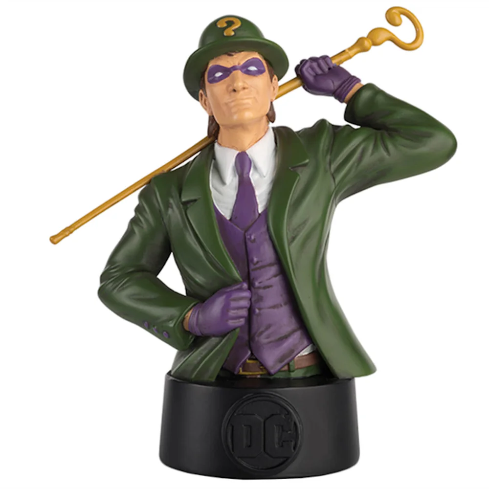 Eaglemoss DC Comics The Riddler Buste Afbeelding 1