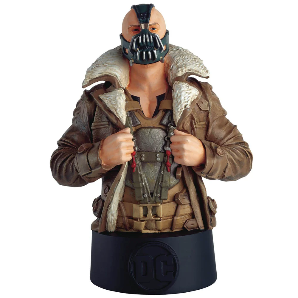 Eaglemoss DC Comics Bane Movie Bust Afbeelding 1