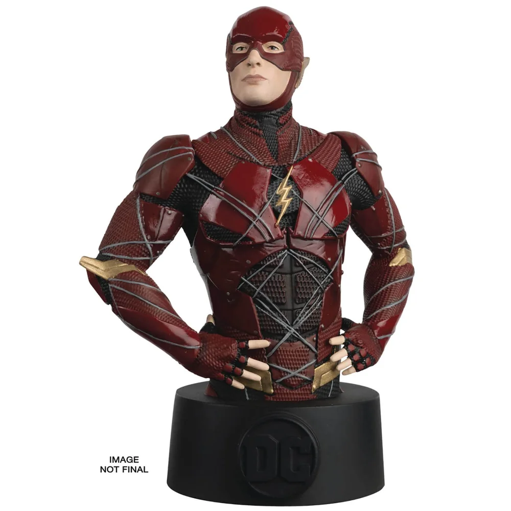 Eaglemoss DC Comics The Flash Bust Afbeelding 1
