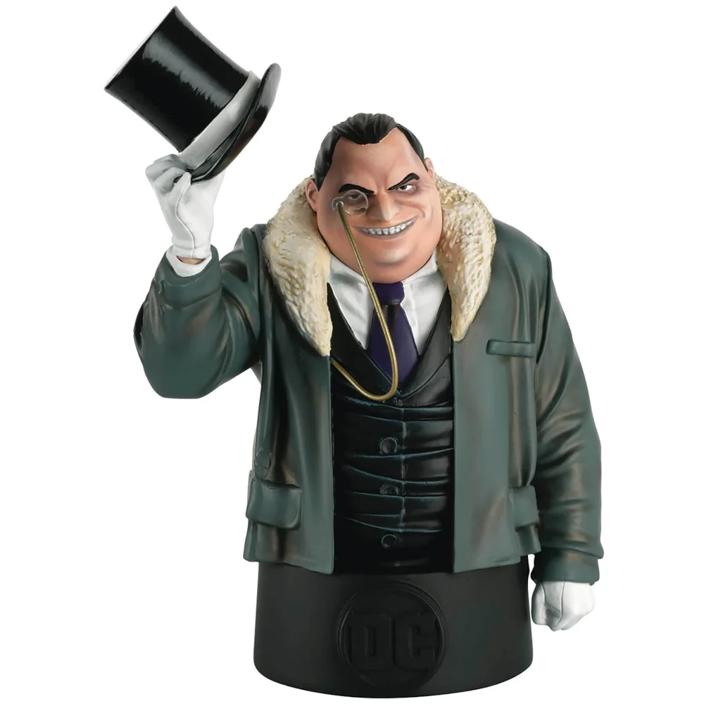 Eaglemoss DC Comics The Penguin Buste Afbeelding 1