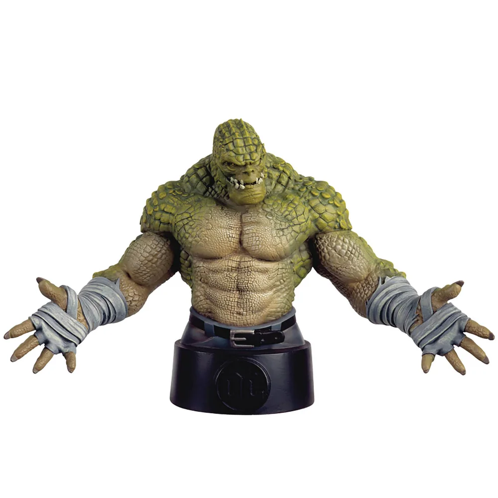 Eaglemoss DC Comics Killer Croc Bust Afbeelding 1