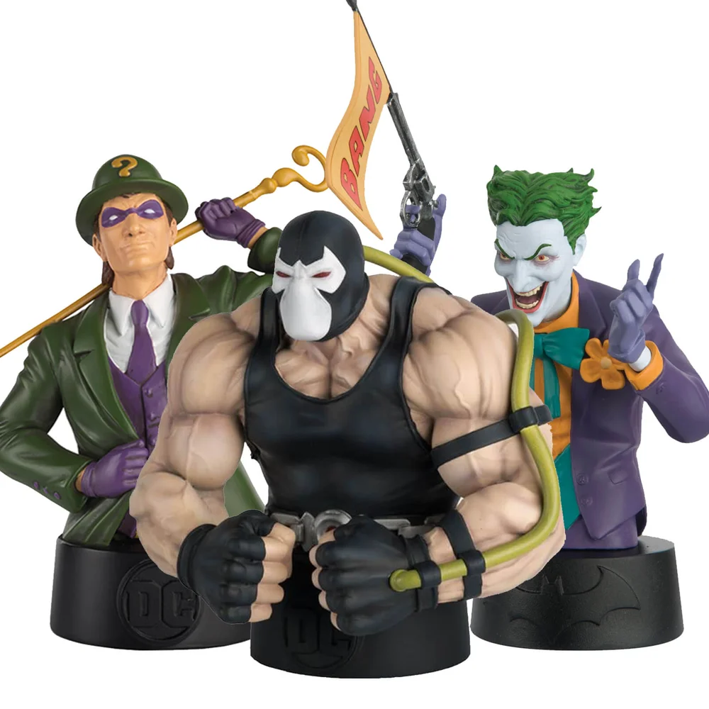 Ultimate Mystery 3-Pack Bust - Best of DC Comics Villains Afbeelding 1