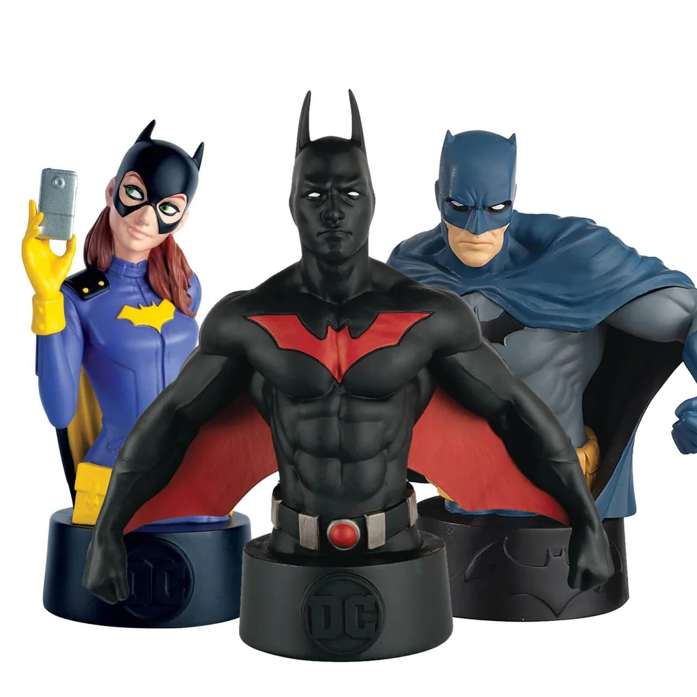 Ultimate Mystery 3-Pack Bust - Best of DC Comics Heroes Afbeelding 1