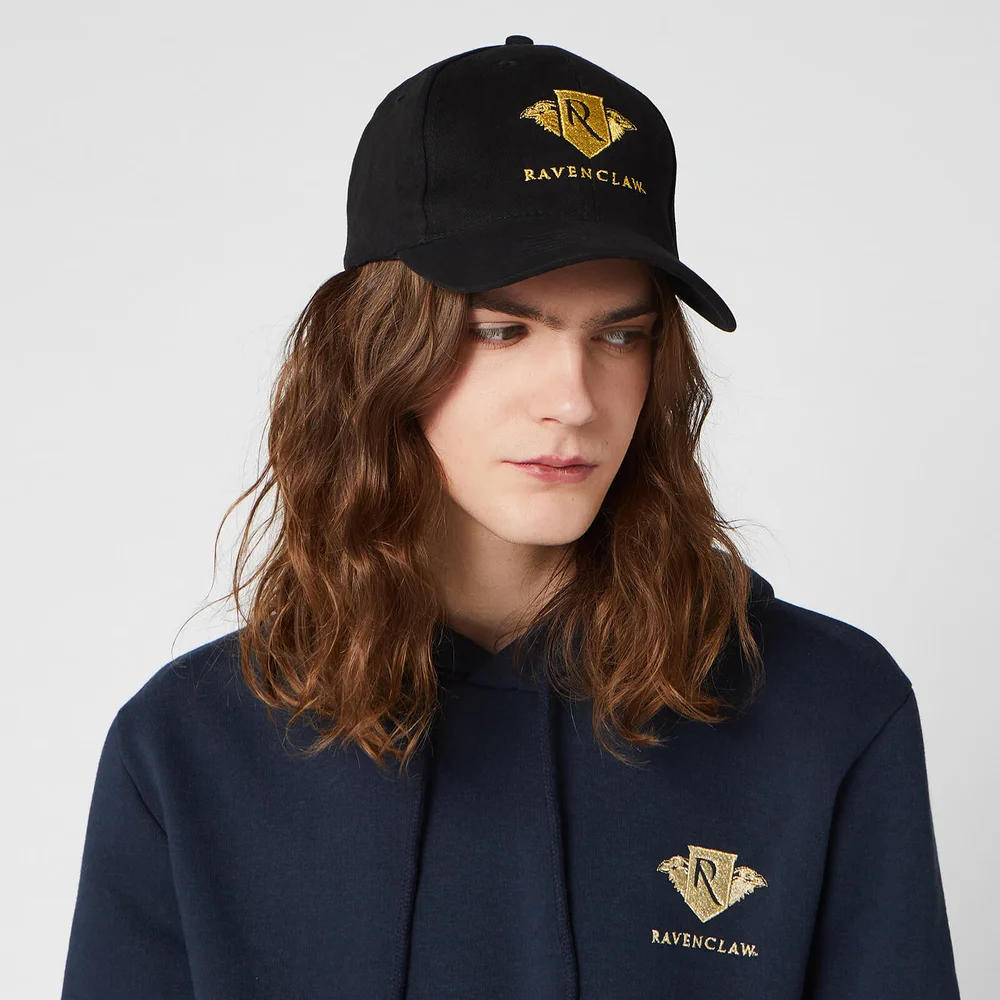 Harry Potter Ravenclaw Embroidered Cap - Black Afbeelding 1