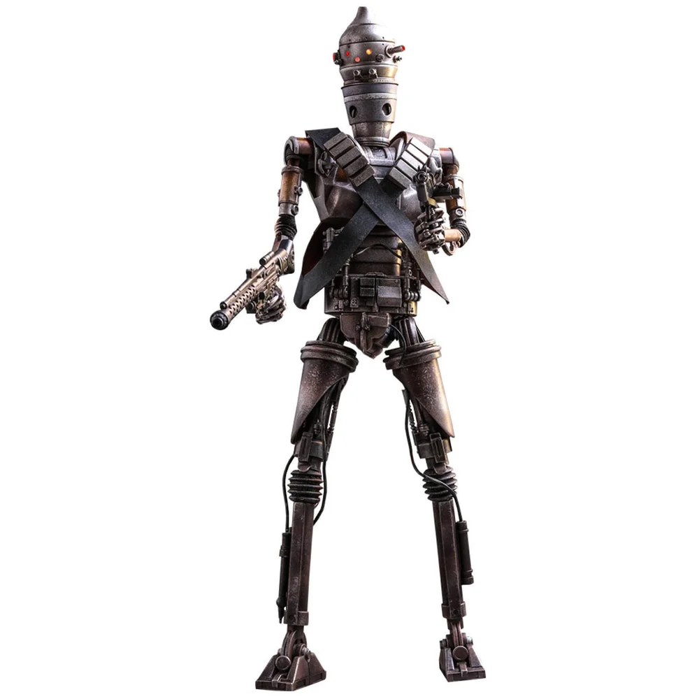 Hot Toys Star Wars The Mandalorian Actiefiguur 1/6 IG-11 36cm Afbeelding 1