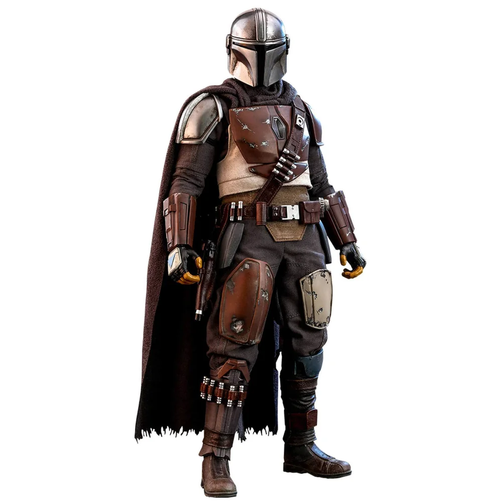 Hot Toys Star Wars The Mandalorian Actiefiguur 1/6 The Mandalorian 30cm Afbeelding 1