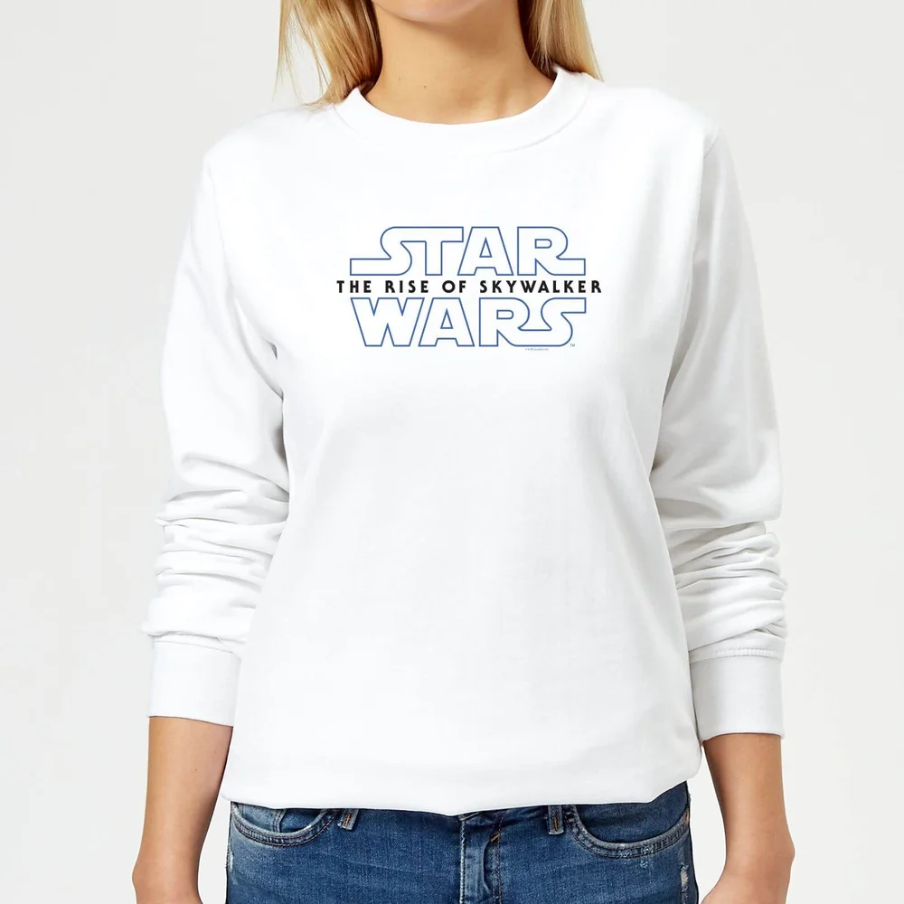 Star Wars: The Rise of Skywalker Logo dames trui - Wit - XS Afbeelding 1