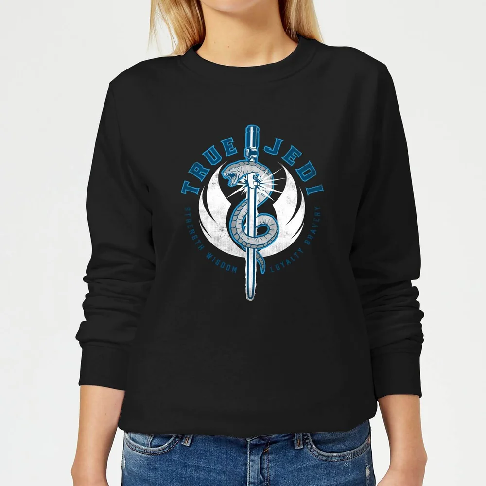 Star Wars: The Rise of Skywalker True Jedi dames trui - Zwart - XS Afbeelding 1