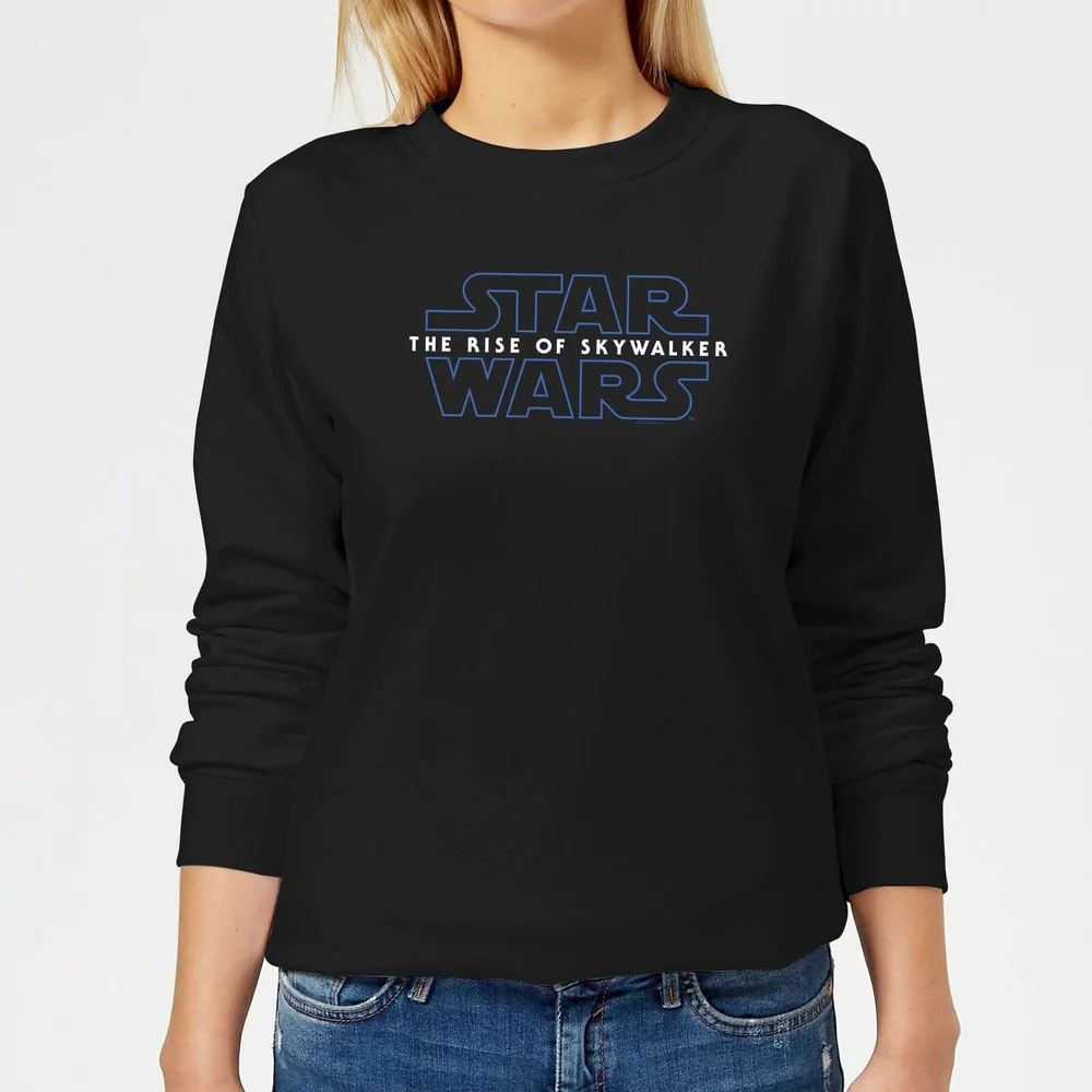 Star Wars: The Rise of Skywalker Logo dames trui - Zwart - XS Afbeelding 1