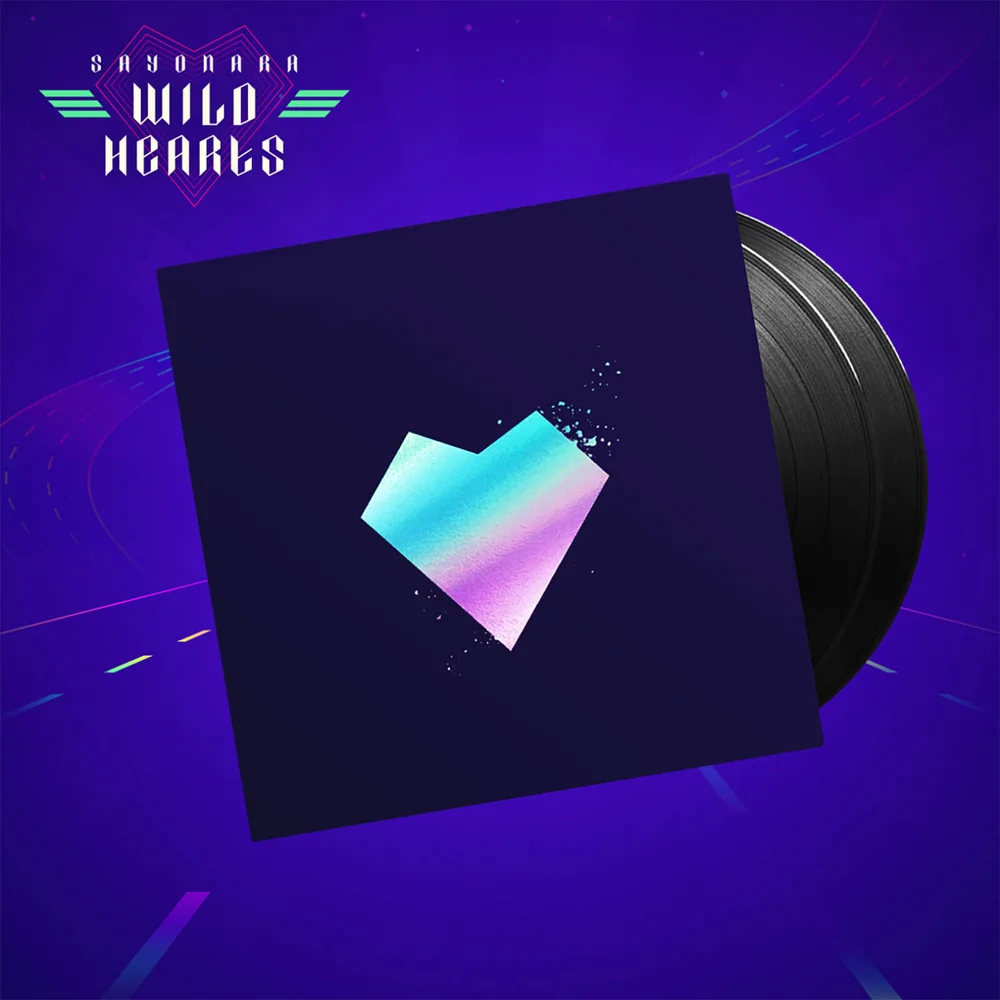 Sayonara Wild Hearts Video Game Soundtrack Vinyl 2LP Afbeelding 1
