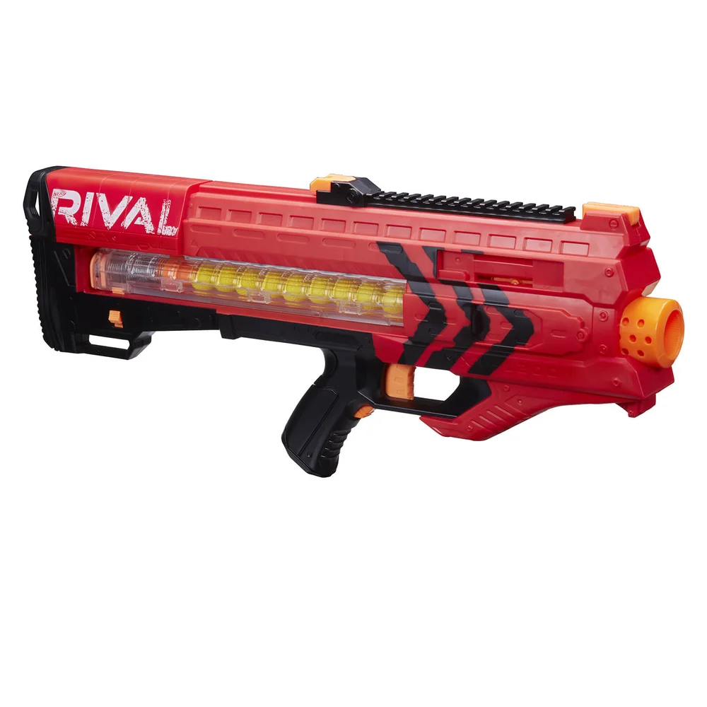 NERF Rival Zeus MXV 1200 Soft Dart NERF Gun - Red Afbeelding 1