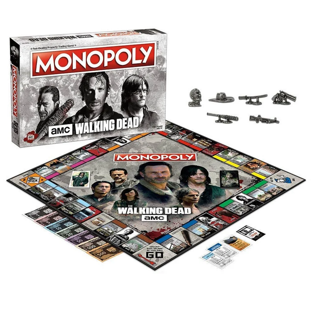 Monopoly - Walking Dead TV serie Afbeelding 1