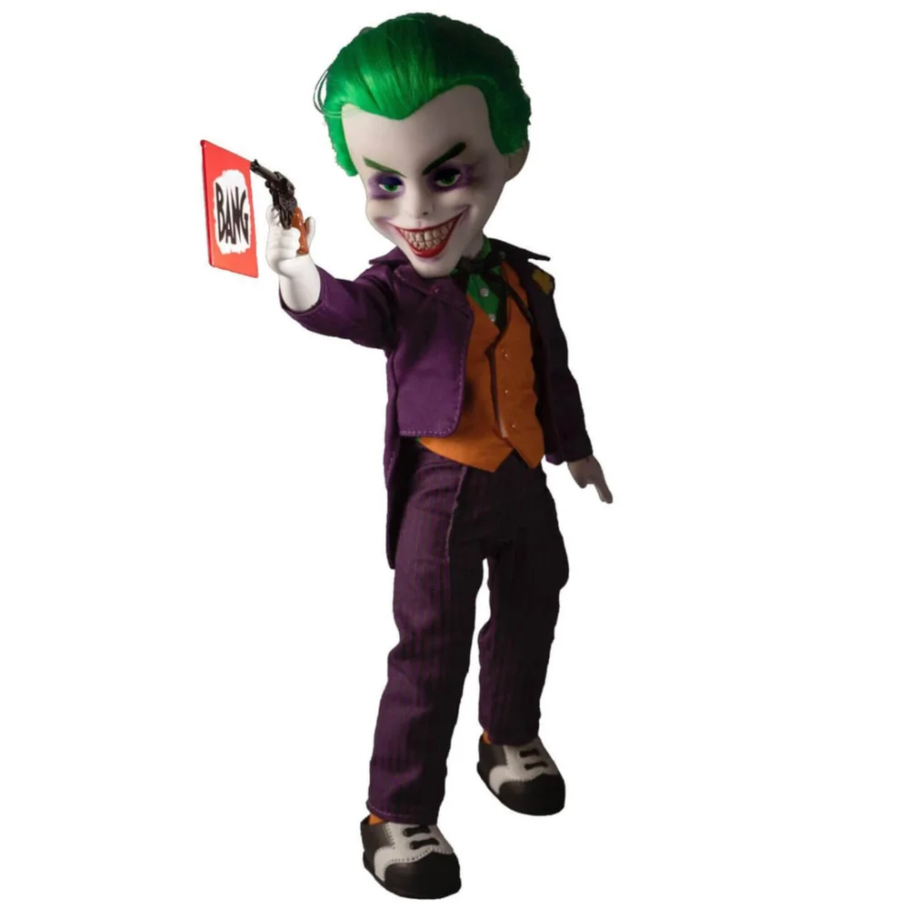 Mezco Living Dead Dolls Presenteert DC Universe: Joker Afbeelding 1