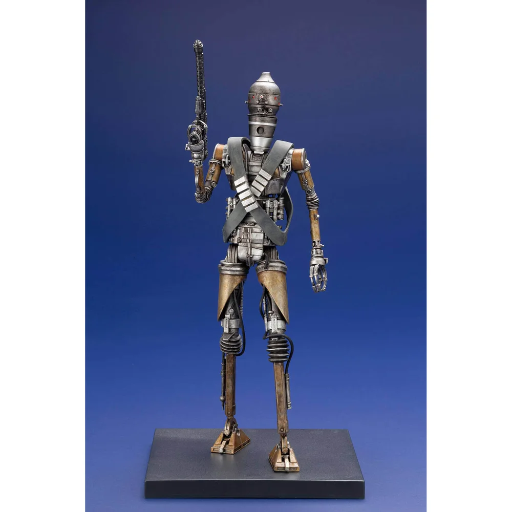 Kotobukiya Star Wars The Mandalorian ARTFX+ PVC Statue 1/10 IG-11 22cm Afbeelding 1